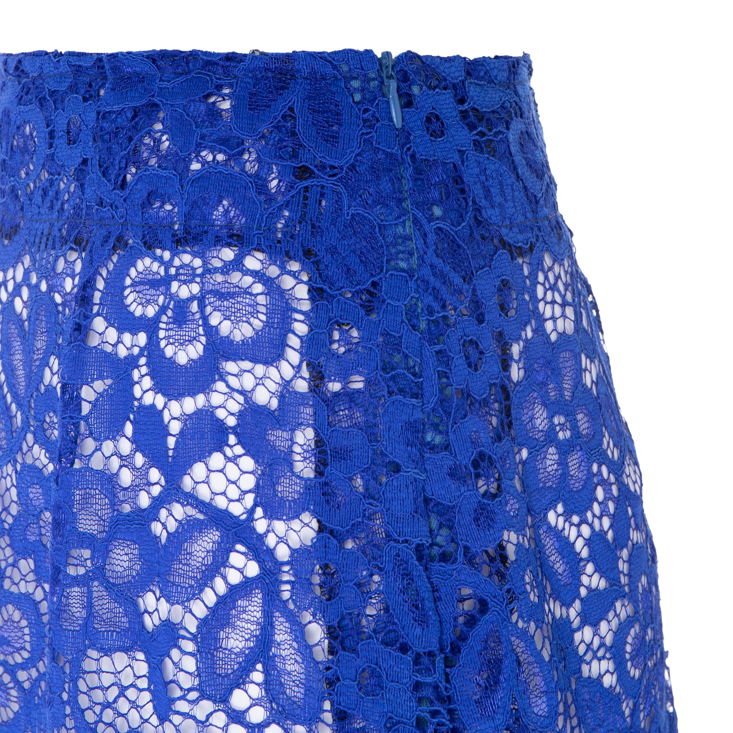 LACE PENCIL MIDI SKIRT