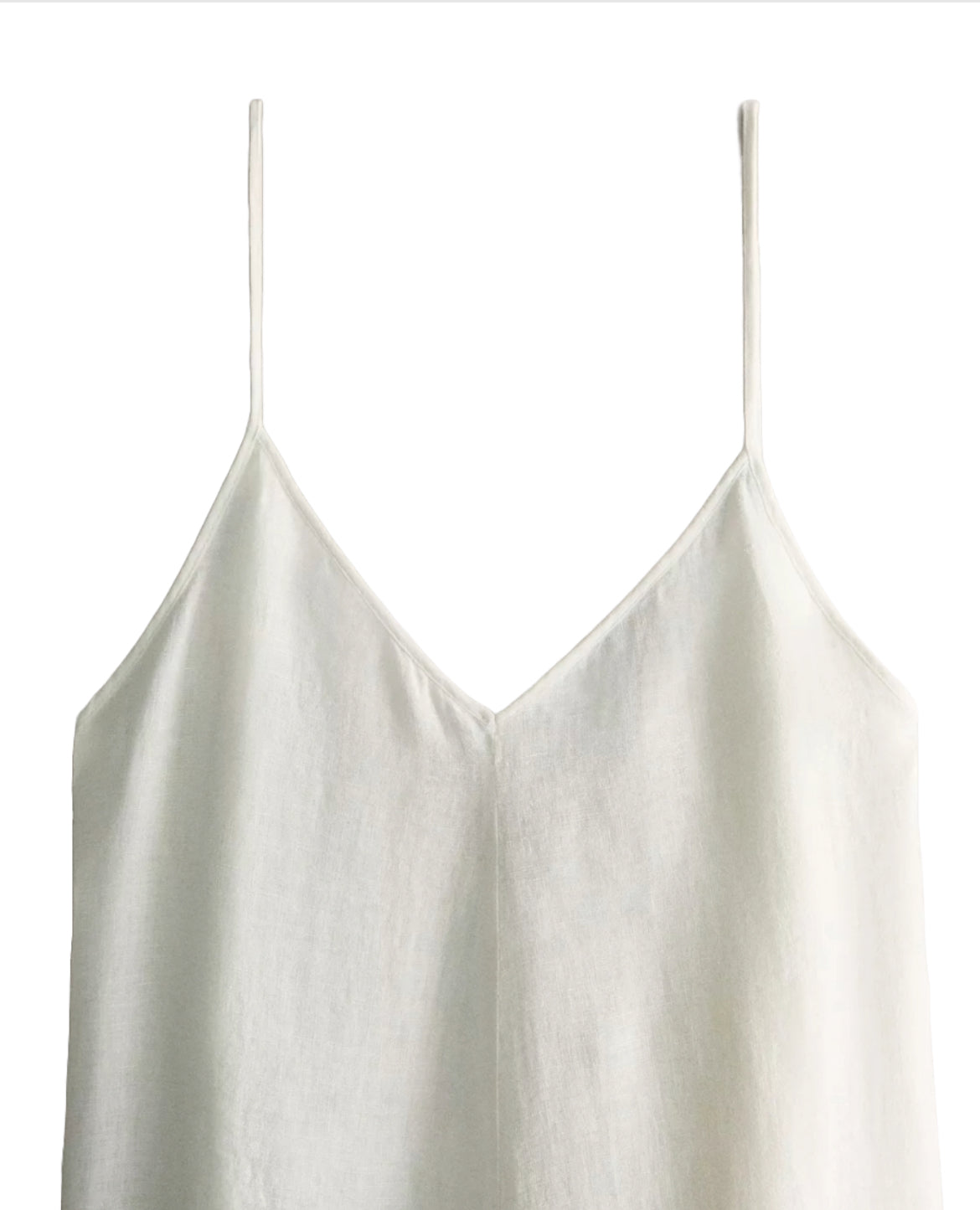 LINEN SLIP DRESS