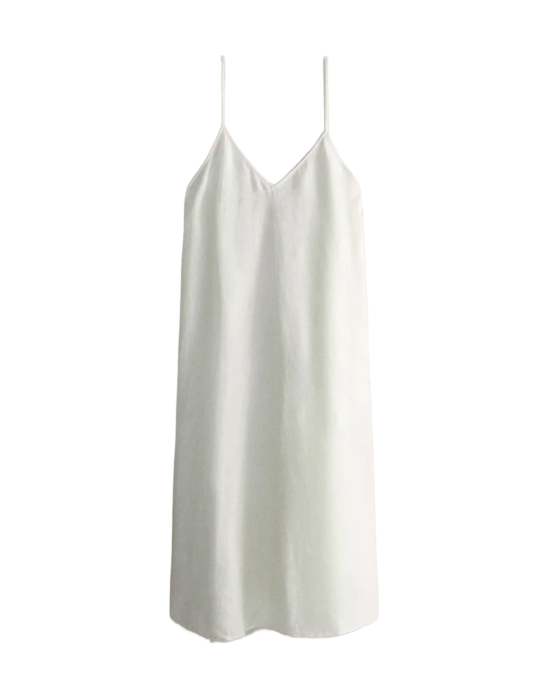 LINEN SLIP DRESS