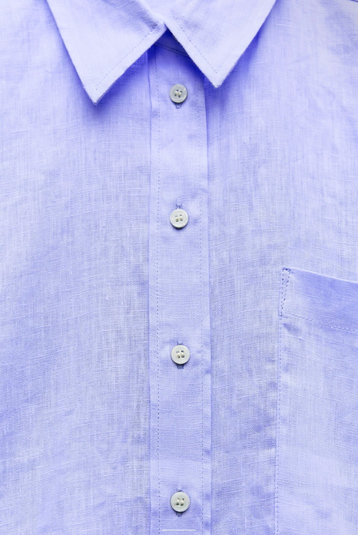 OVERSIZED LINEN SHIRT