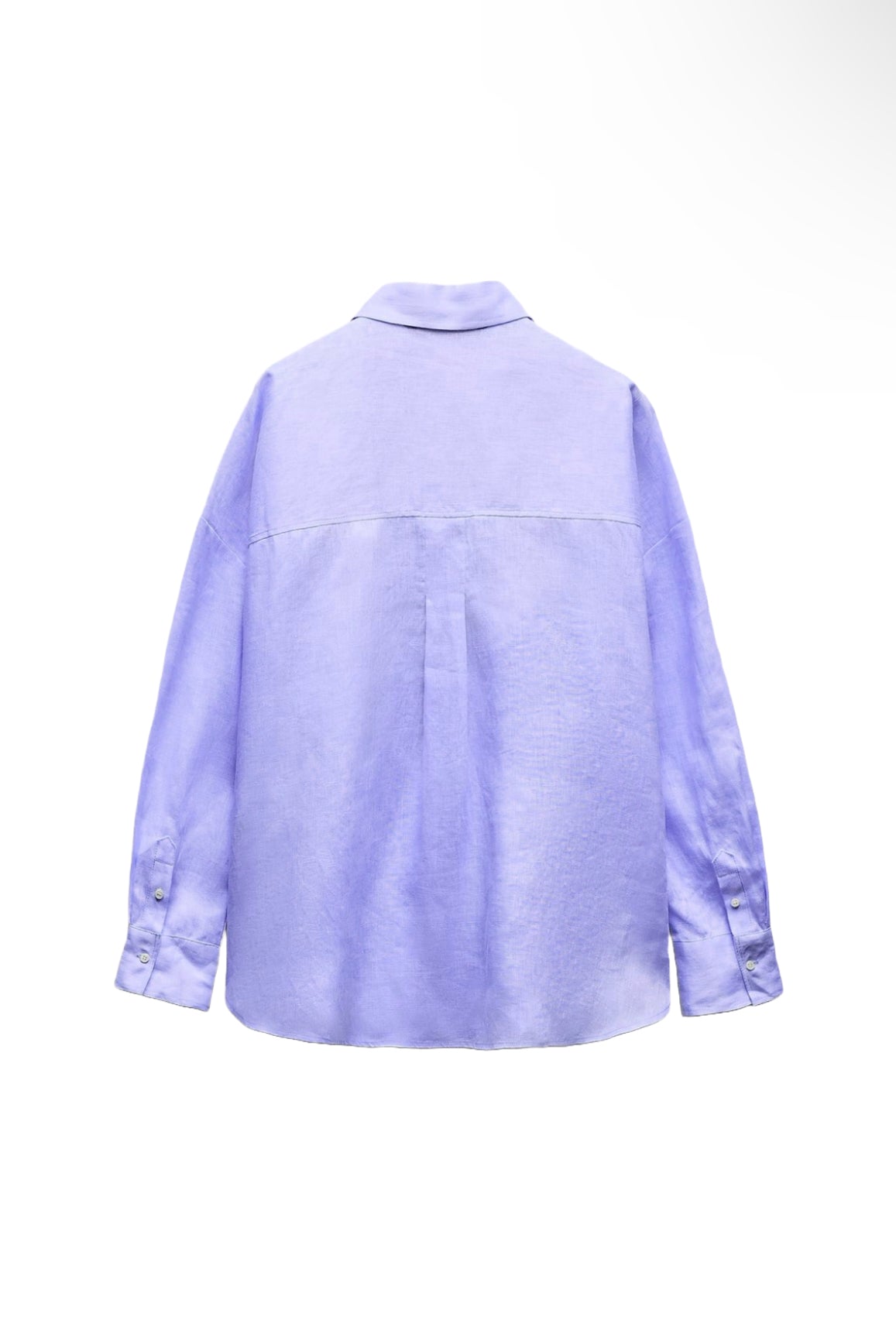 OVERSIZED LINEN SHIRT