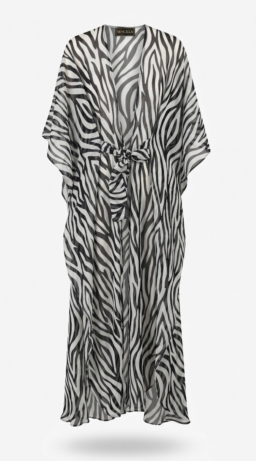 LAURENT KIMONO - BW