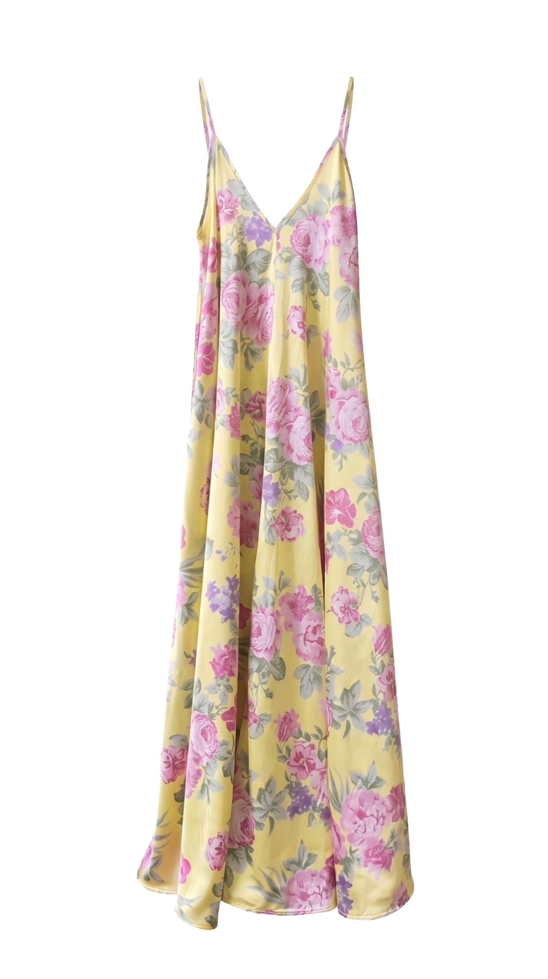 MARIA FLORAL DRESS
