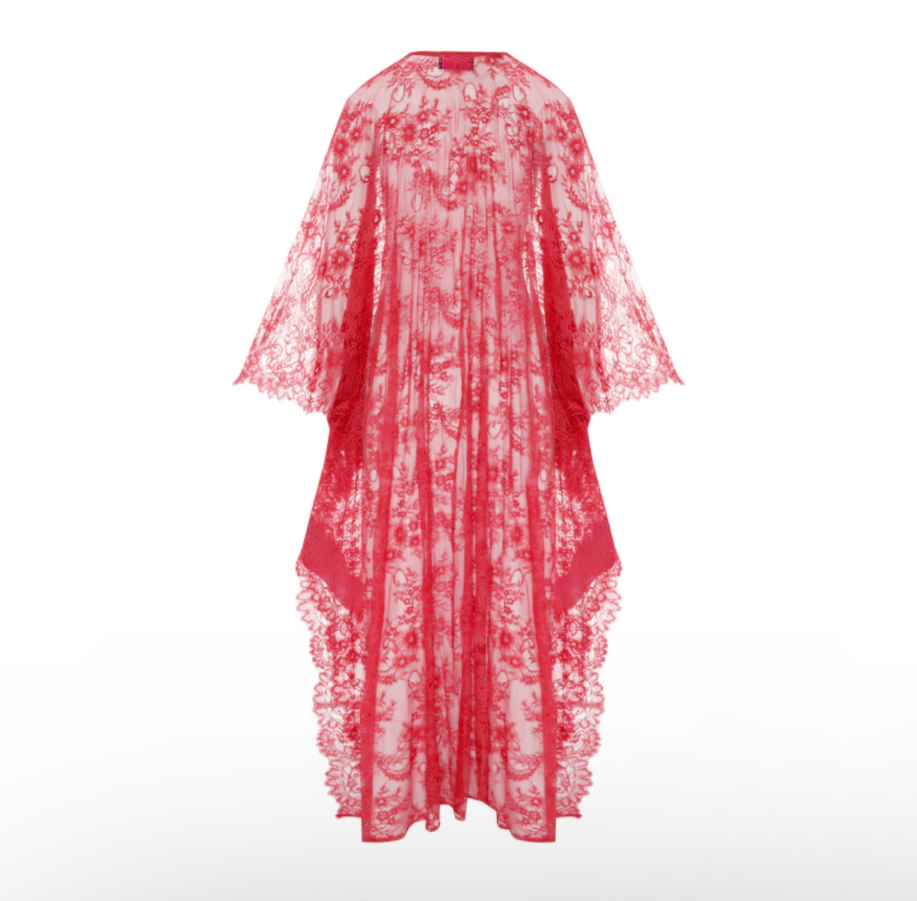 FLORAL LACE KAFTAN