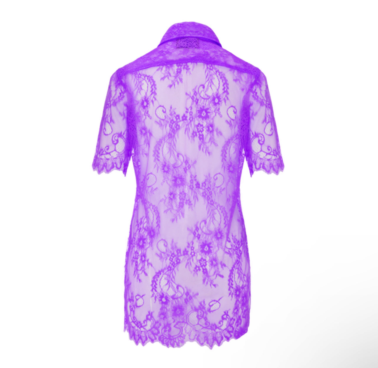 BEACHY SHIRT - PURPLE