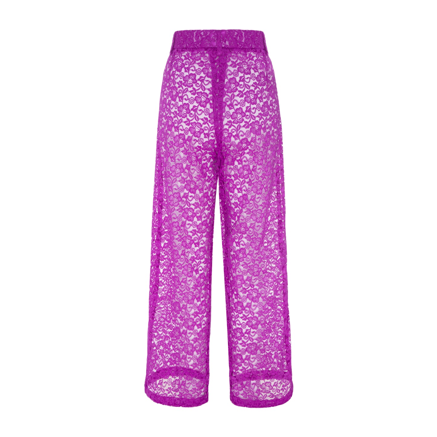 LACE PURPLE TROUSER