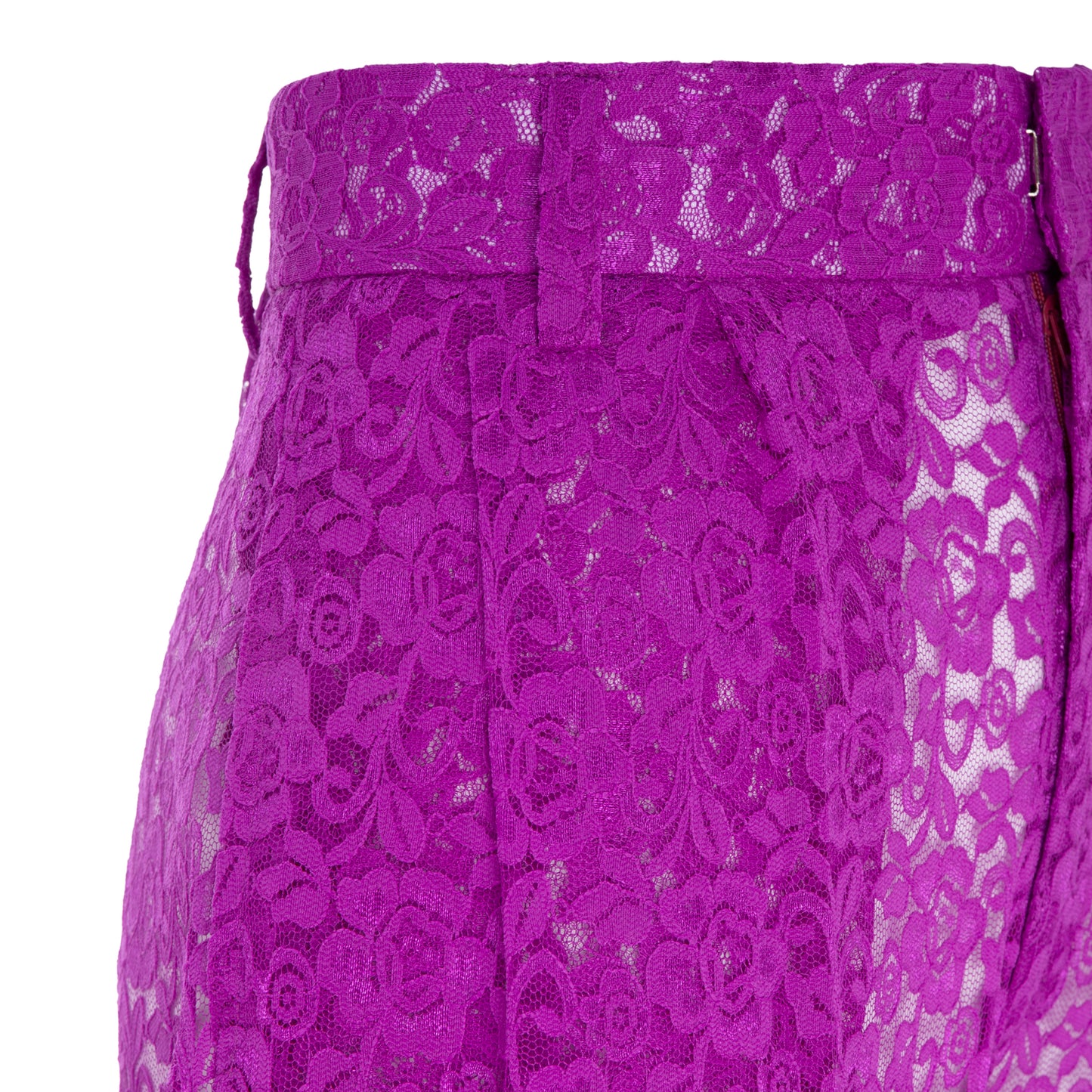 LACE PURPLE TROUSER