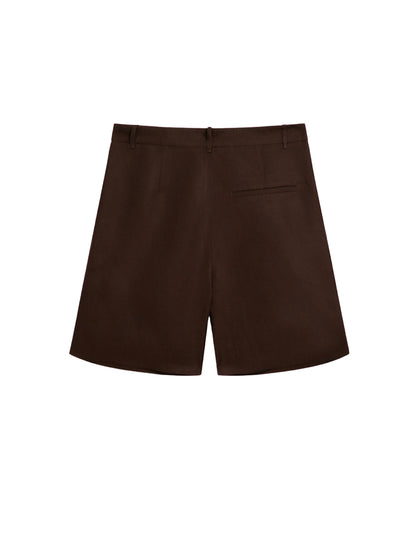 MONACO SHORT - BRUN