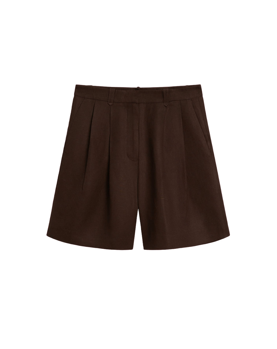 MONACO SHORT - BRUN