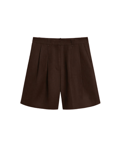 MONACO SHORT - BRUN