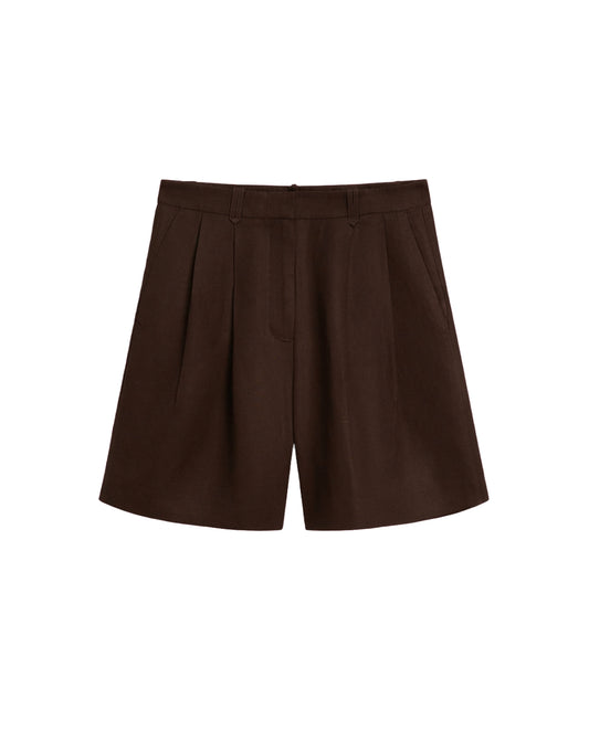 MONACO SHORT - BRUN