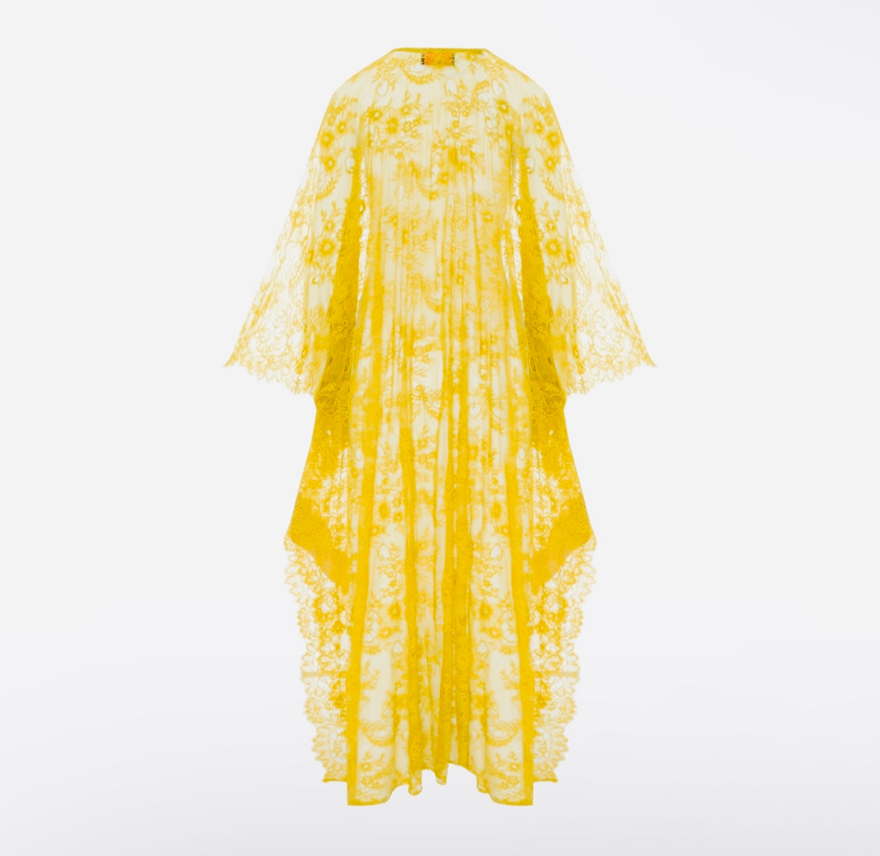 FLORAL LACE KAFTAN