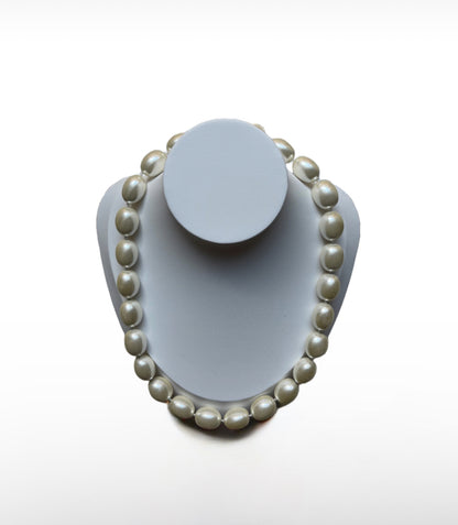 SENCILLA MOTHER OF PEARL NECKLACE