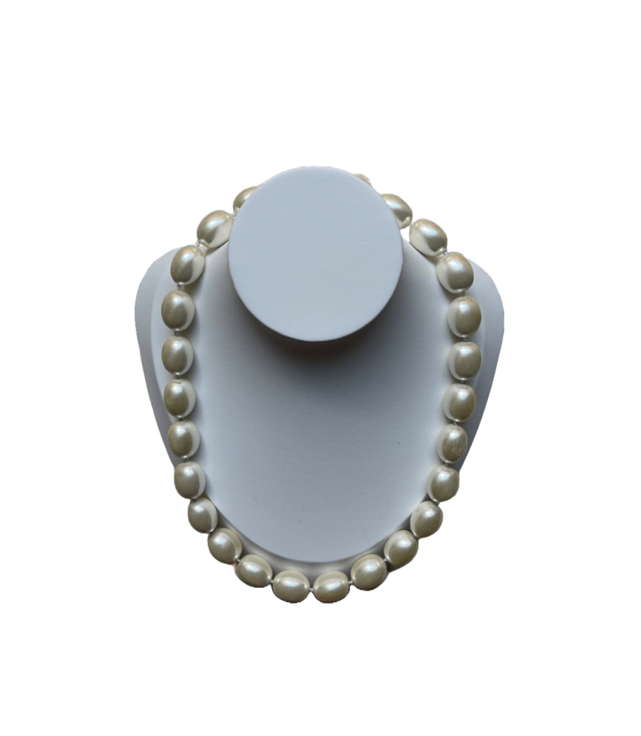 SENCILLA MOTHER OF PEARL NECKLACE