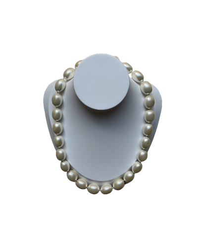 SENCILLA MOTHER OF PEARL NECKLACE