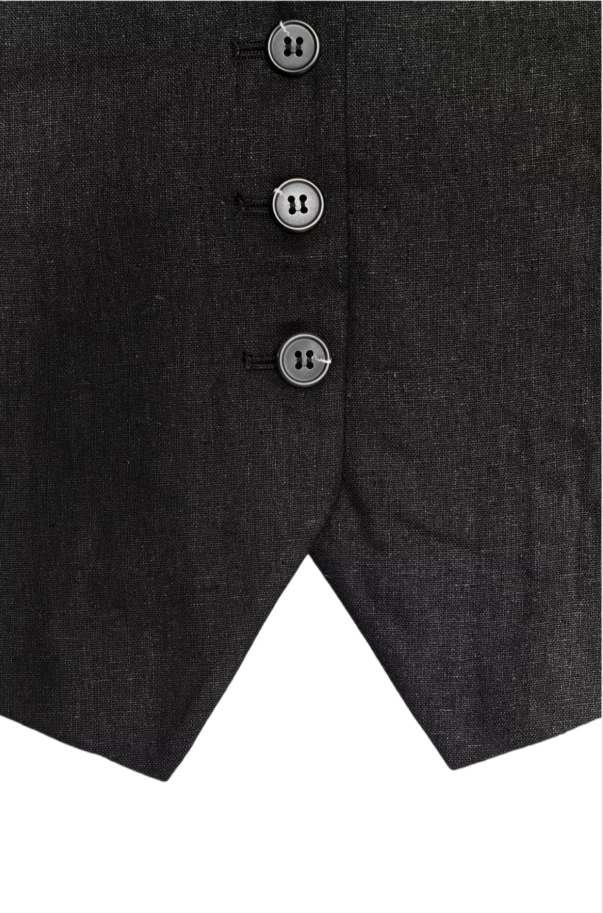PALEROMO WAISTCOAT - MIDNIGHT