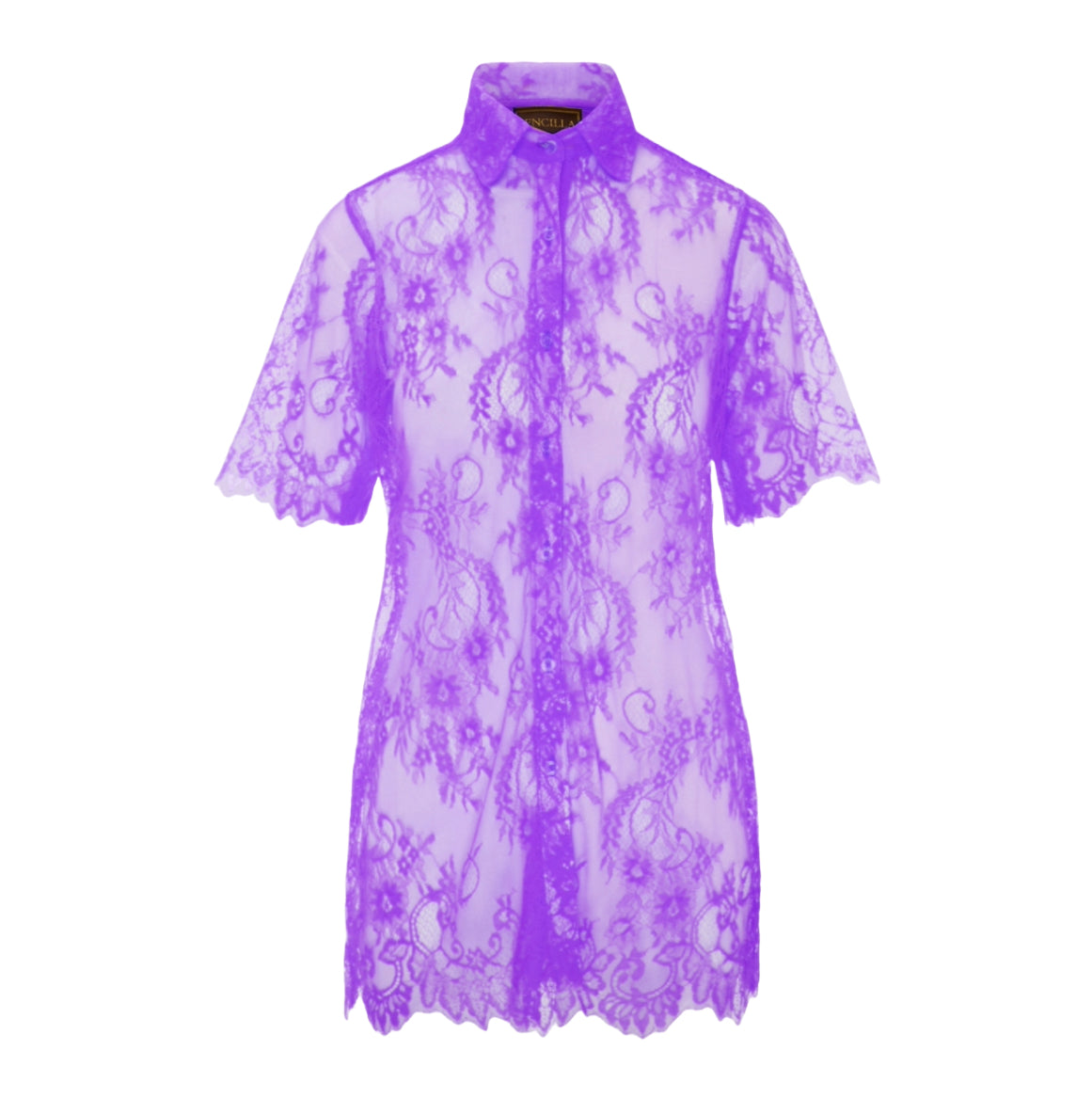 BEACHY SHIRT - PURPLE