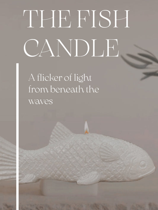 THE FISH CANDLE