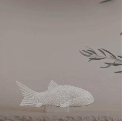 THE FISH CANDLE