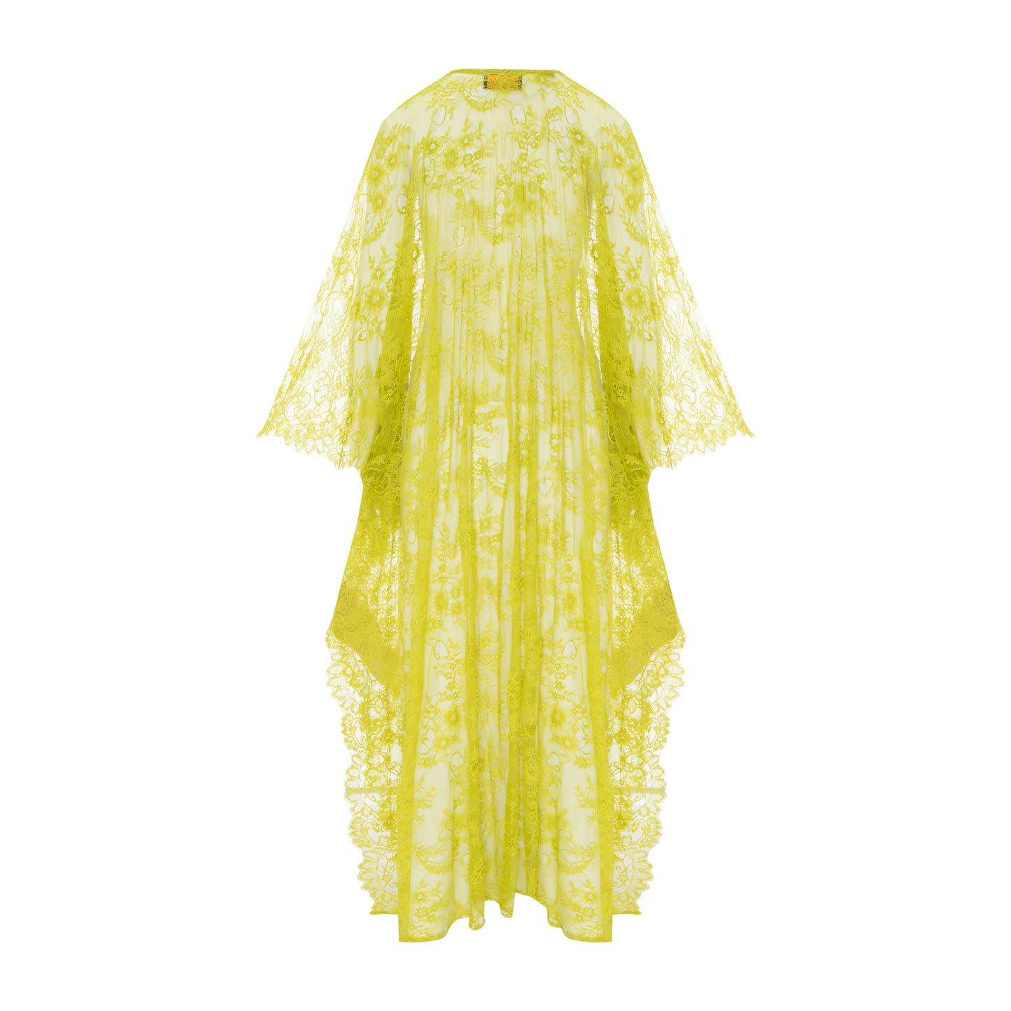 FLORAL LACE KAFTAN