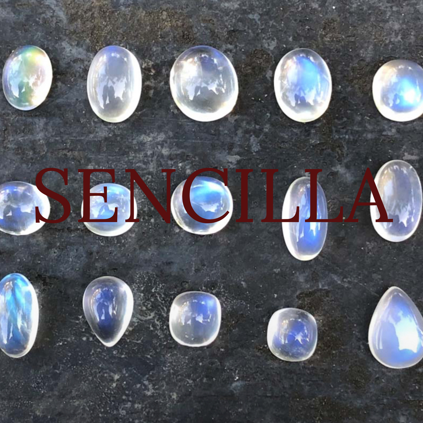 SERPENTI NECKLACE - LUNAR GEM