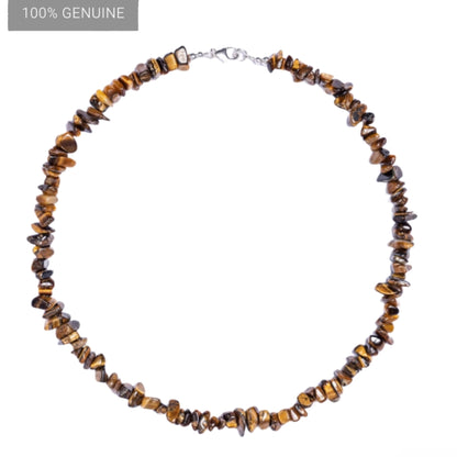 SERPENTI NECKLACE - WILD STONE