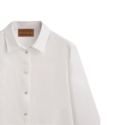 100% LINEN SHIRT