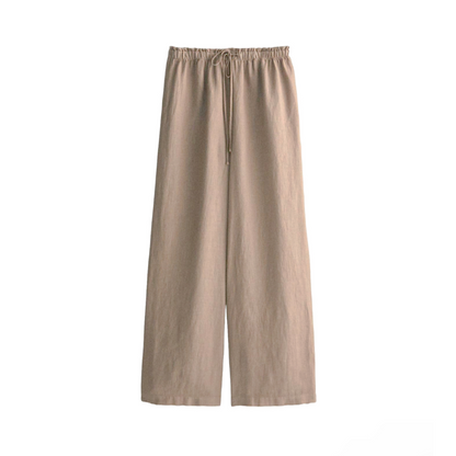 LINEN TROUSER