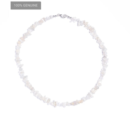 SERPENTI NECKLACE - LUNAR GEM