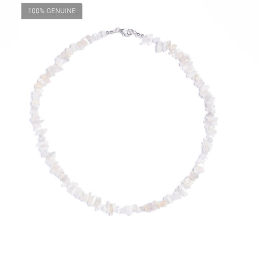 SERPENTI NECKLACE - LUNAR GEM