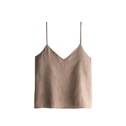 LINEN TOP