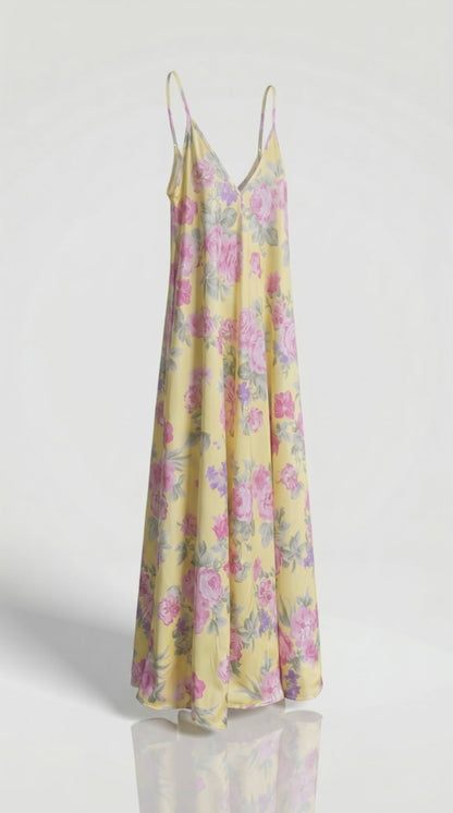 MARIA FLORAL DRESS