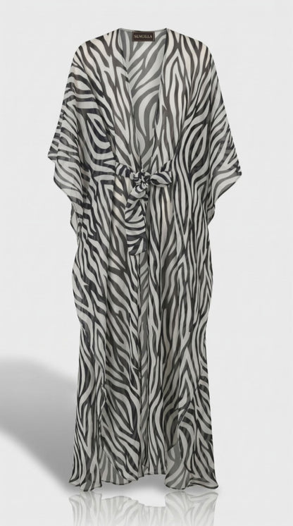 LAURENT KIMONO - BW